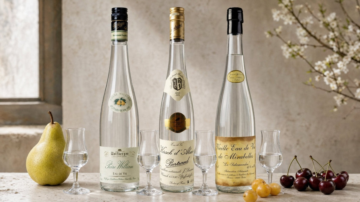 What Is Eau de Vie? Fruit Brandy, Kirsch and Williams Pear Explained - Liquor Wine Cave