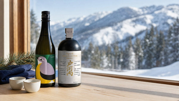 Sake Gifts and Japanese Bottles: For the Japan Lover, and the Skier Back From Hakuba - Liquor Wine Cave