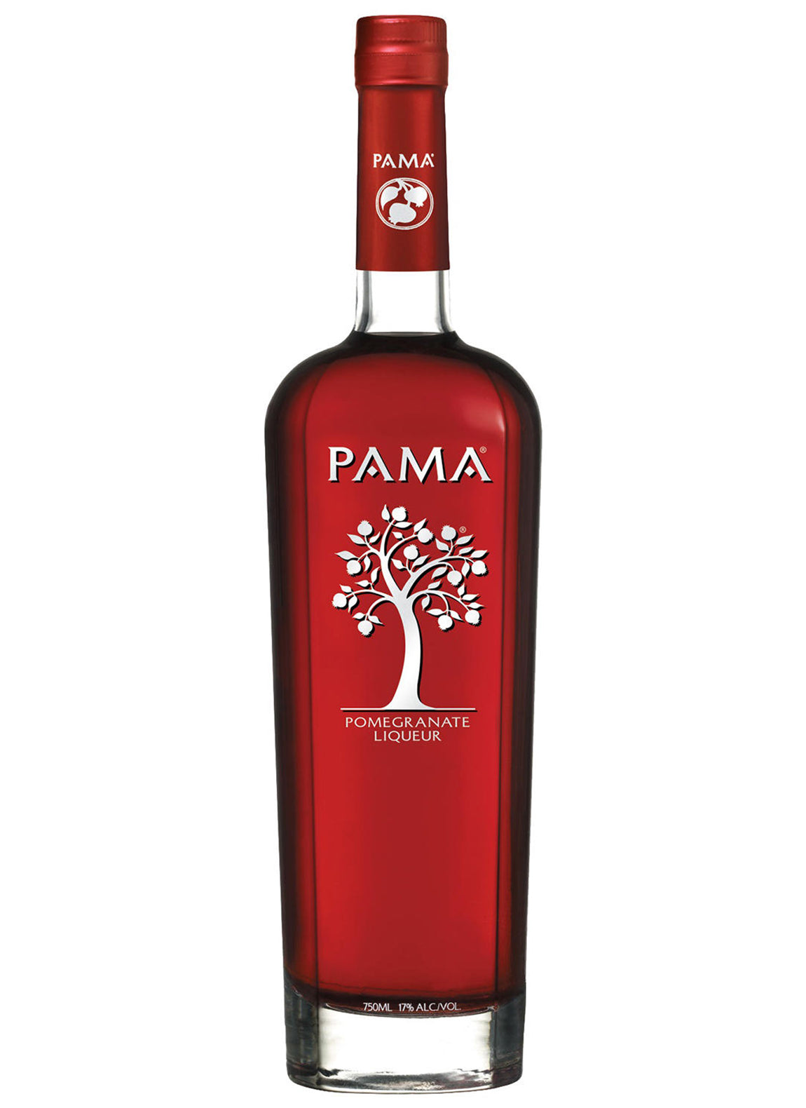 Pama Pomegranate Liq 750ml bottle