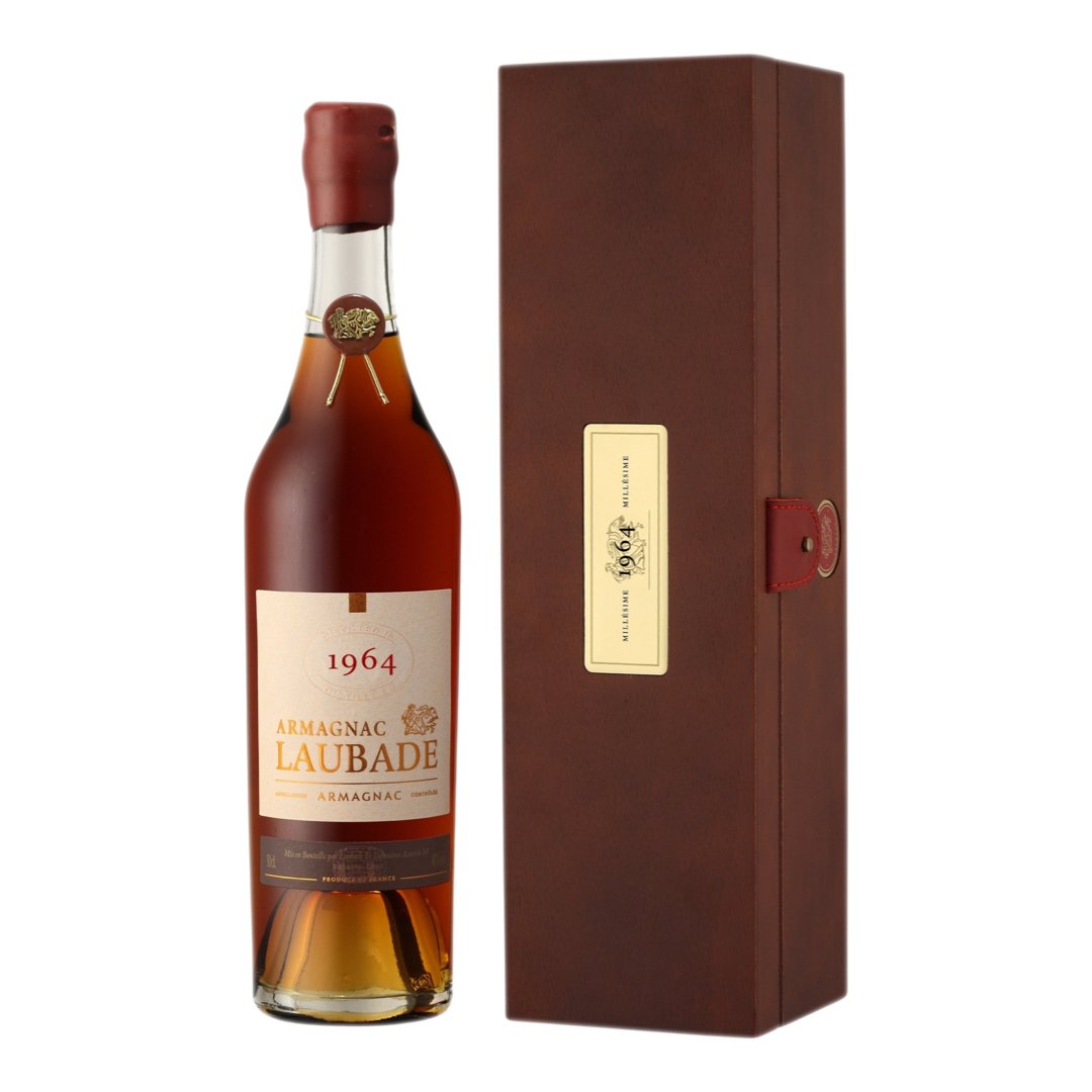 Chateau de Laubade Vintage 1964 Bas Armagnac 40% 500ml bottle