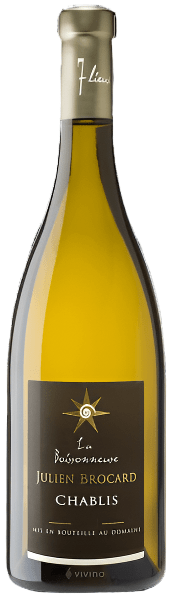 JULIEN BROCARD 2021 LA BOISSONNE - White wine - Liquor Wine Cave