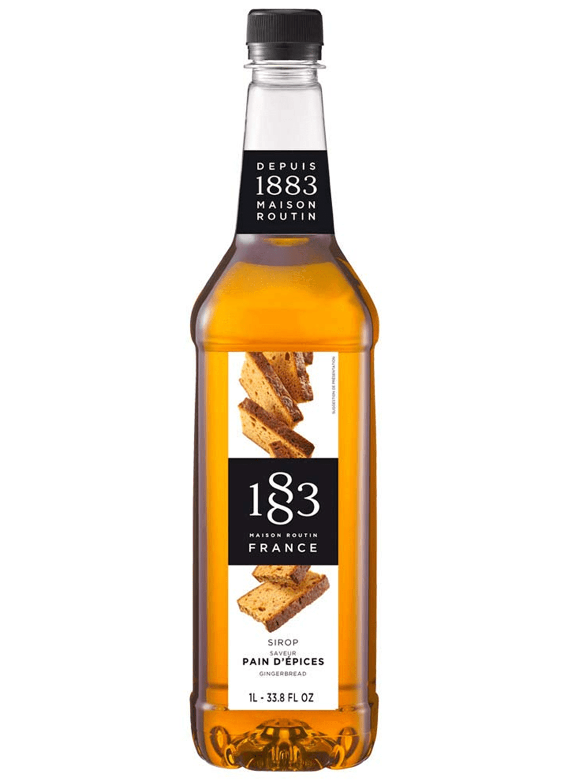 1883 Routin Gingerbread Syrup 1 Litre - Syrups /Cordials - Liquor Wine Cave