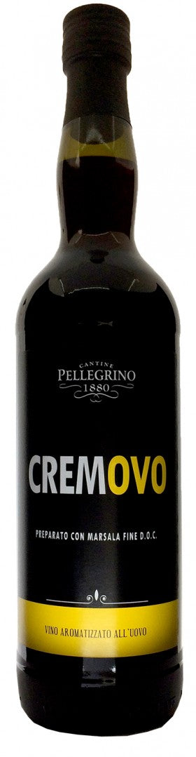 PELLEGRINO Marsala Cremovo All'Uovo 750ml bottle, Italy