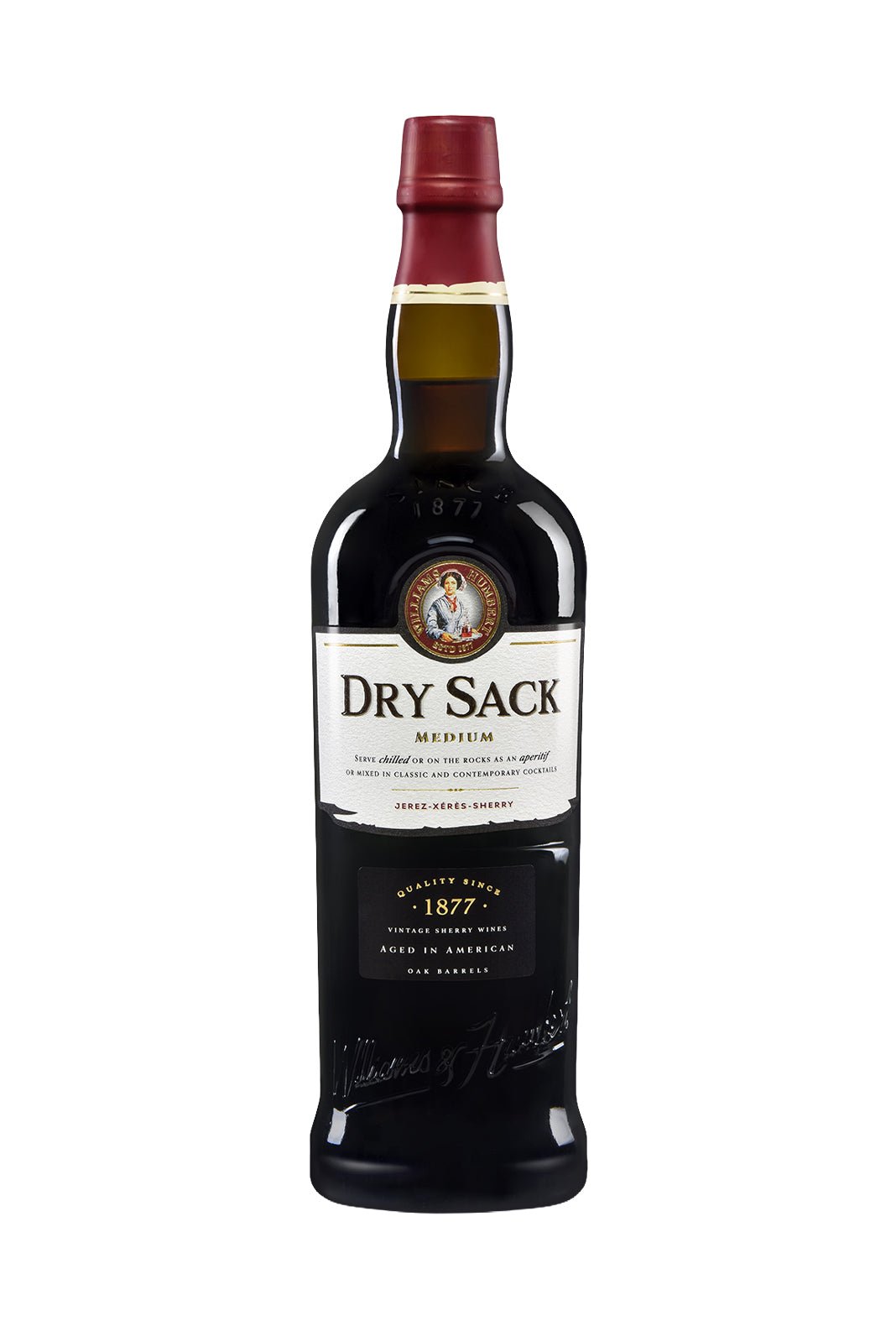 Bodegas Dry Sack Medium 19.5% 750ml - Sherry - Liquor Wine Cave