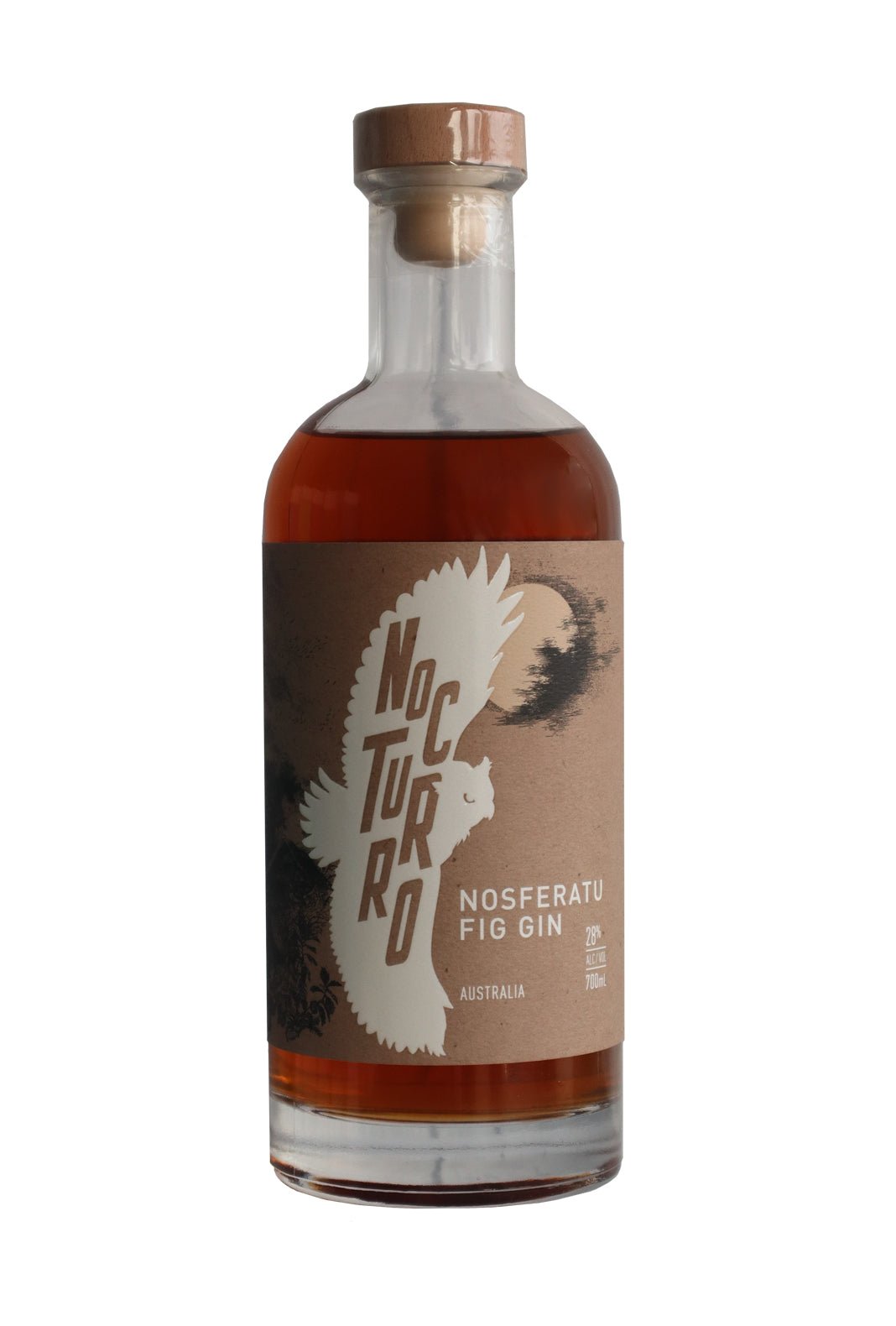 Nosferatu Nocturro Fig Gin 28% 700ml - Gin - Liquor Wine Cave