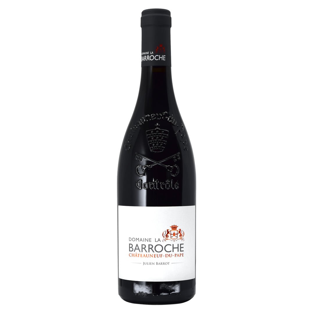 Domaine La Barroche Chateauneuf - du - Pape 2021 - Wine France Red - Liquor Wine Cave