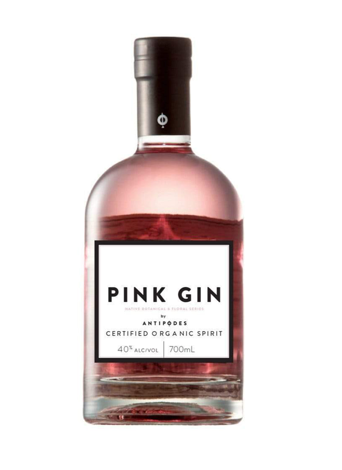 Antipodes Pink Gin 40% 700ml bottle, Australia
