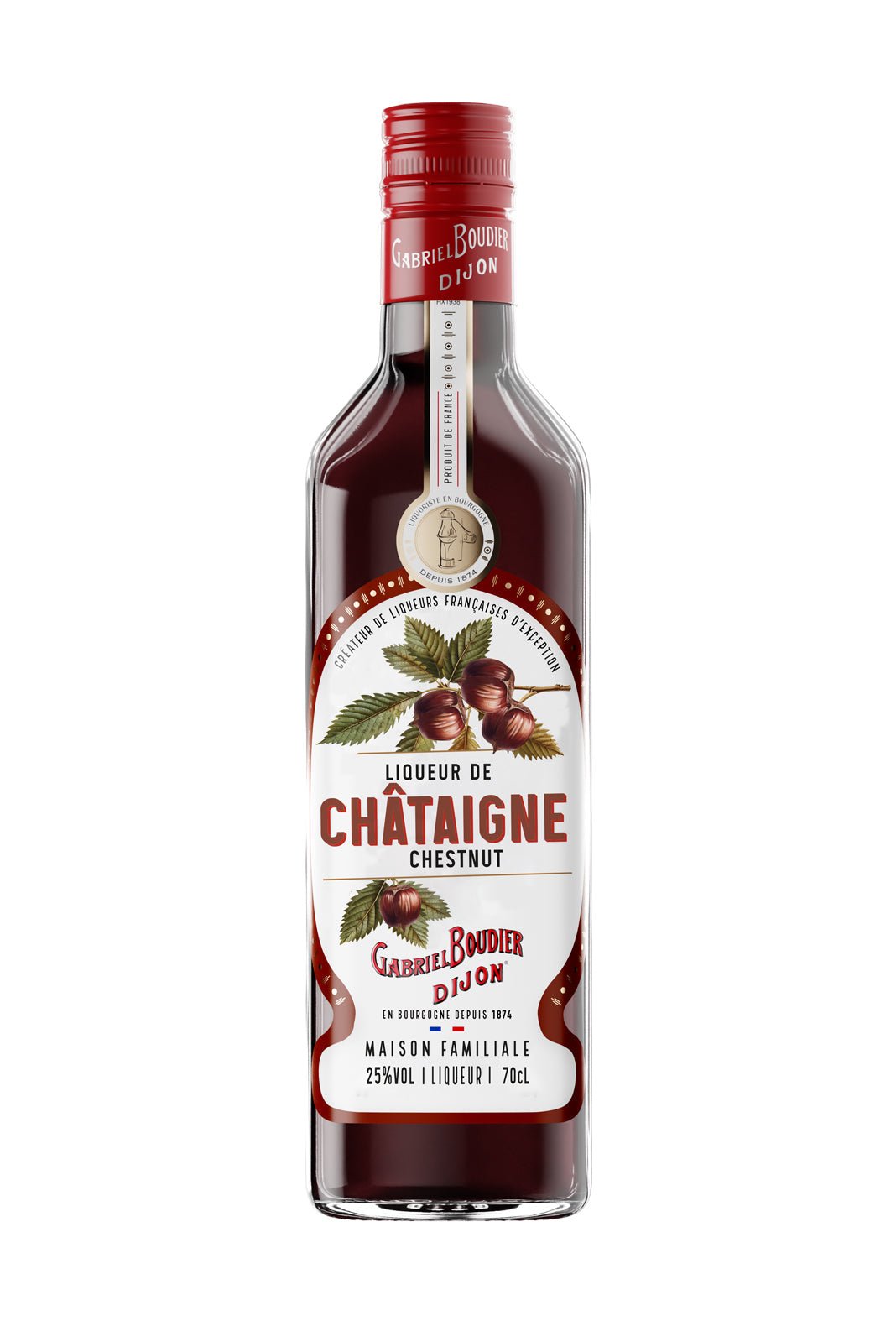 Gabriel Boudier Liqueur De Chataigne (Chestnut) 25% 700ml - Liqueurs - Liquor Wine Cave
