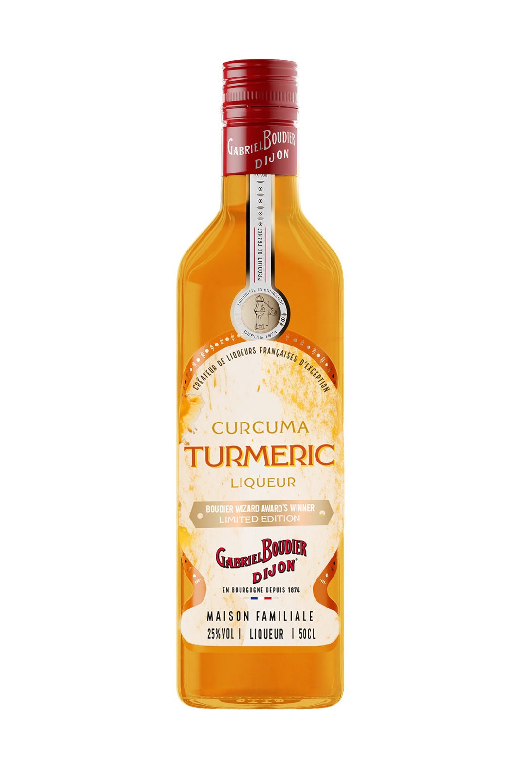 Gabriel Boudier Curcuma (Turmeric) Liqueur 25% 500ml - Liqueurs - Liquor Wine Cave