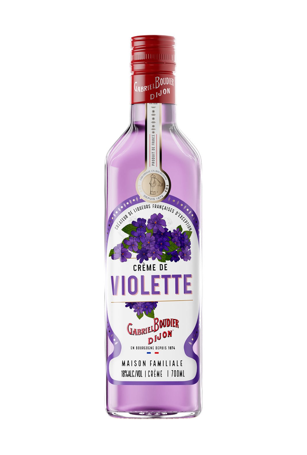 Gabriel Boudier Creme De Violette (Violet) Liqueur 18% 700ml - Liqueurs - Liquor Wine Cave