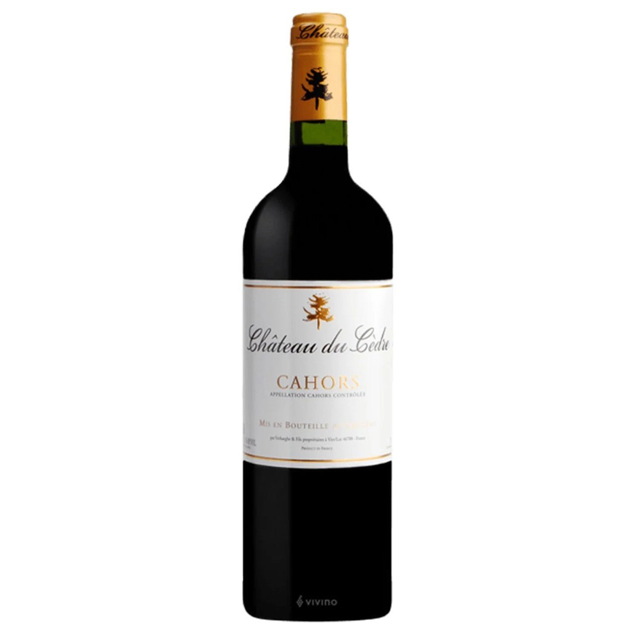 Chateau du Cedre 'Cedre Heritage' Malbec 2020 - Wine France Red - Liquor Wine Cave