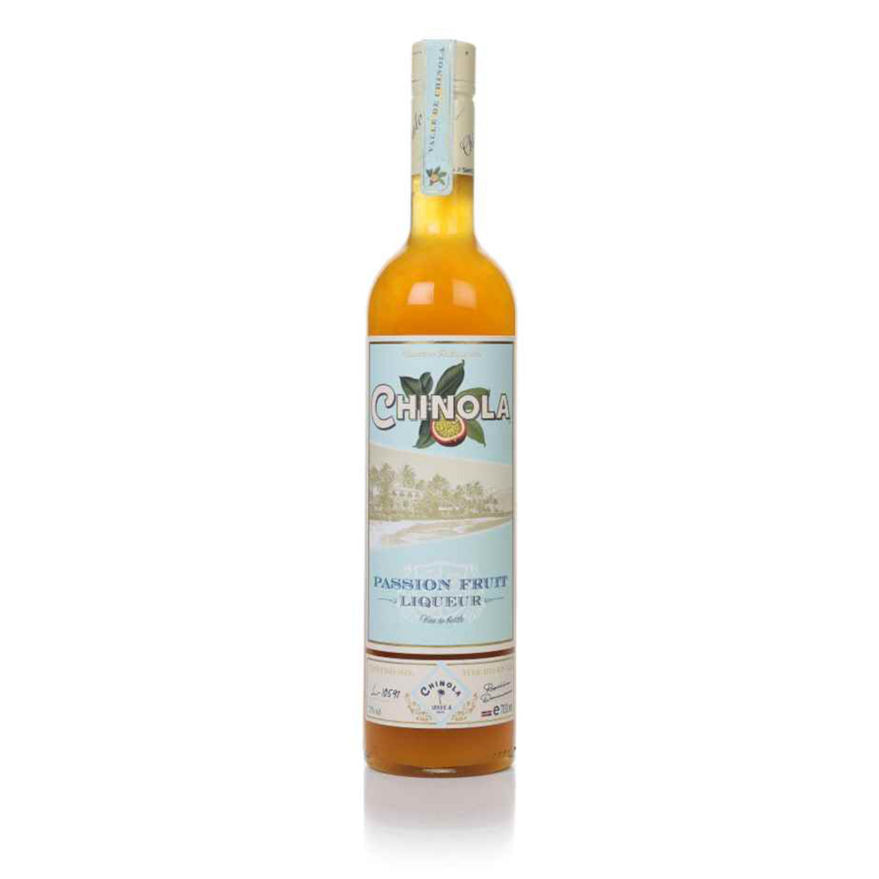 Chinola Passionfruit Liqueur bottle