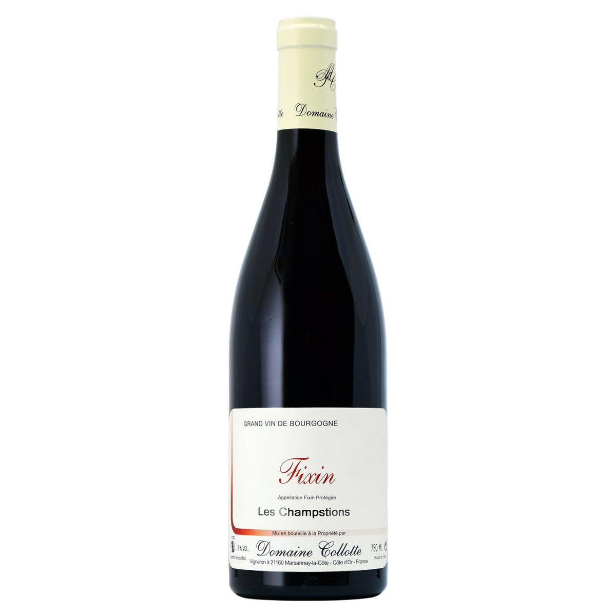 Domaine Collotte Fixin Les Champstions 2024 - Wine France Red - Liquor Wine Cave