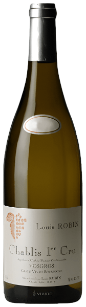 LOUIS ROBIN 2021 1ER CRU VOSGROS - White wine - Liquor Wine Cave