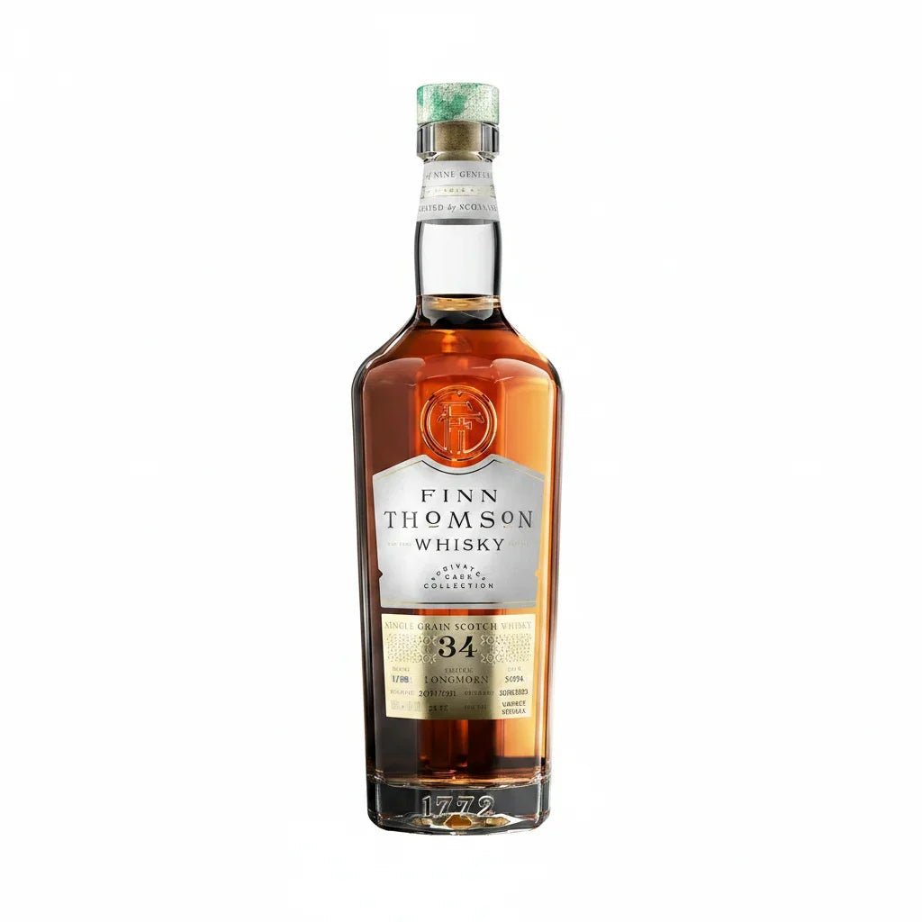 Finn Thomson Whisky - Longmorn 1991 Ximinez Spinola 34YO 53.7% 700mL - Scotch Whisky - Liquor Wine Cave