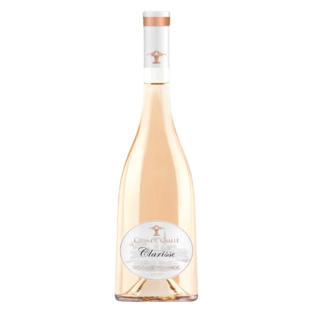 Clos de Caille - AOP Côtes de Provence - CLARISSE Rosé 2021 13.5% 750ML - Wine - Liquor Wine Cave