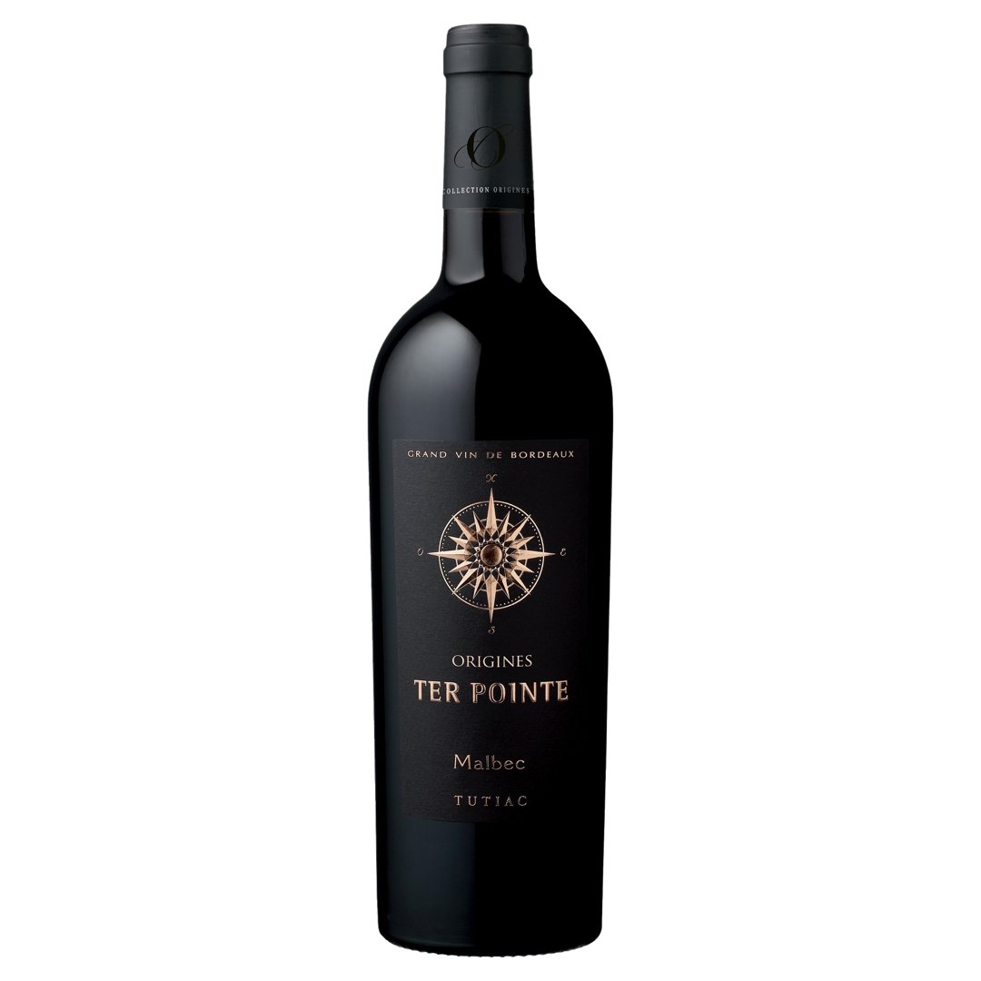 Tutiac - Origines Ter Pointe, Blaye CΓ΄tes de Bordeaux Rouge 2019 13% 750ML - Wine - Liquor Wine Cave