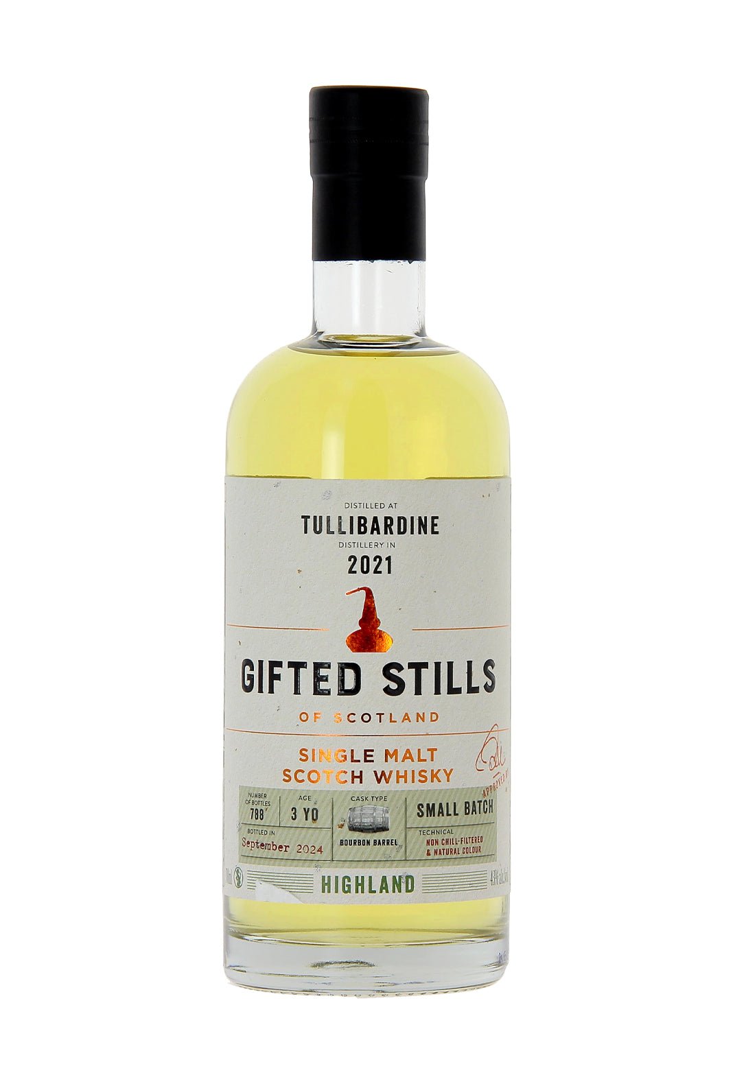 Tullibardine 2021/2024 Single Malt Scotch Whisky 700ml 50.7 - Whisky - Liquor Wine Cave