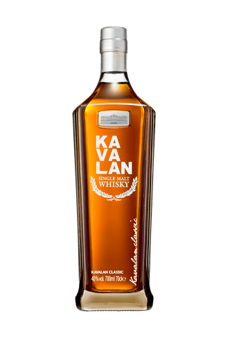 Kavalan Classic Single Malt Taiwanese Whisky 40% 700ml
