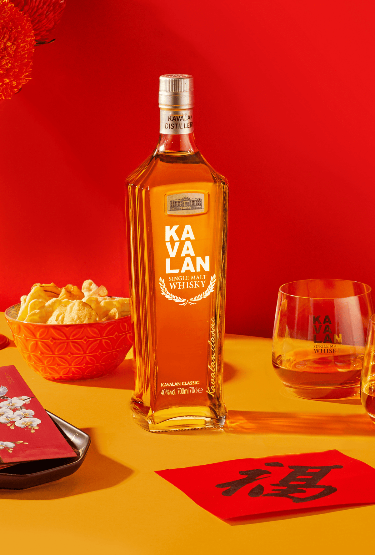 Kavalan Classic Single Malt Taiwanese Whisky 40% 700ml - Whisky - Liquor Wine Cave