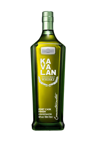 Kavalan Concertmaster Port Cask Finish Single Malt Taiwanese Whisky 40% 700ml