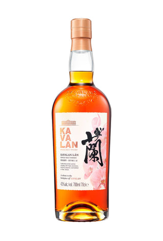 Kavalan LÁN Single Malt Taiwanese Whisky 43% 700ml
