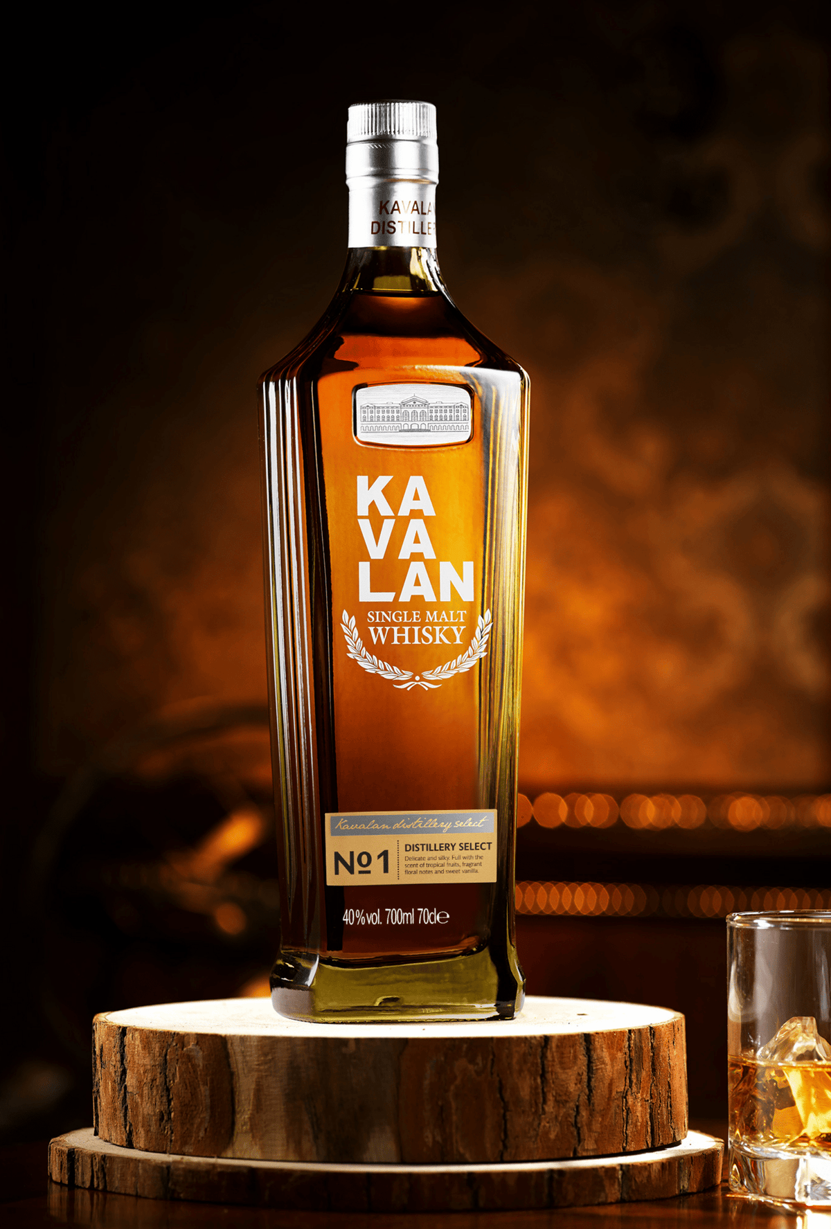 Kavalan Distillery Select No.1 Single Malt Taiwanese Whisky 40% 700ml - Whisky - Liquor Wine Cave