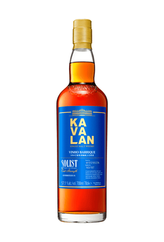 Kavalan Solist Vinho Barrique Taiwanese Whisky 54.8% 700ml