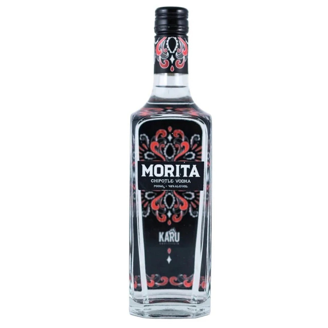 Karu Morita Chipotle Vodka 700ml    - Vodka - Liquor Wine Cave