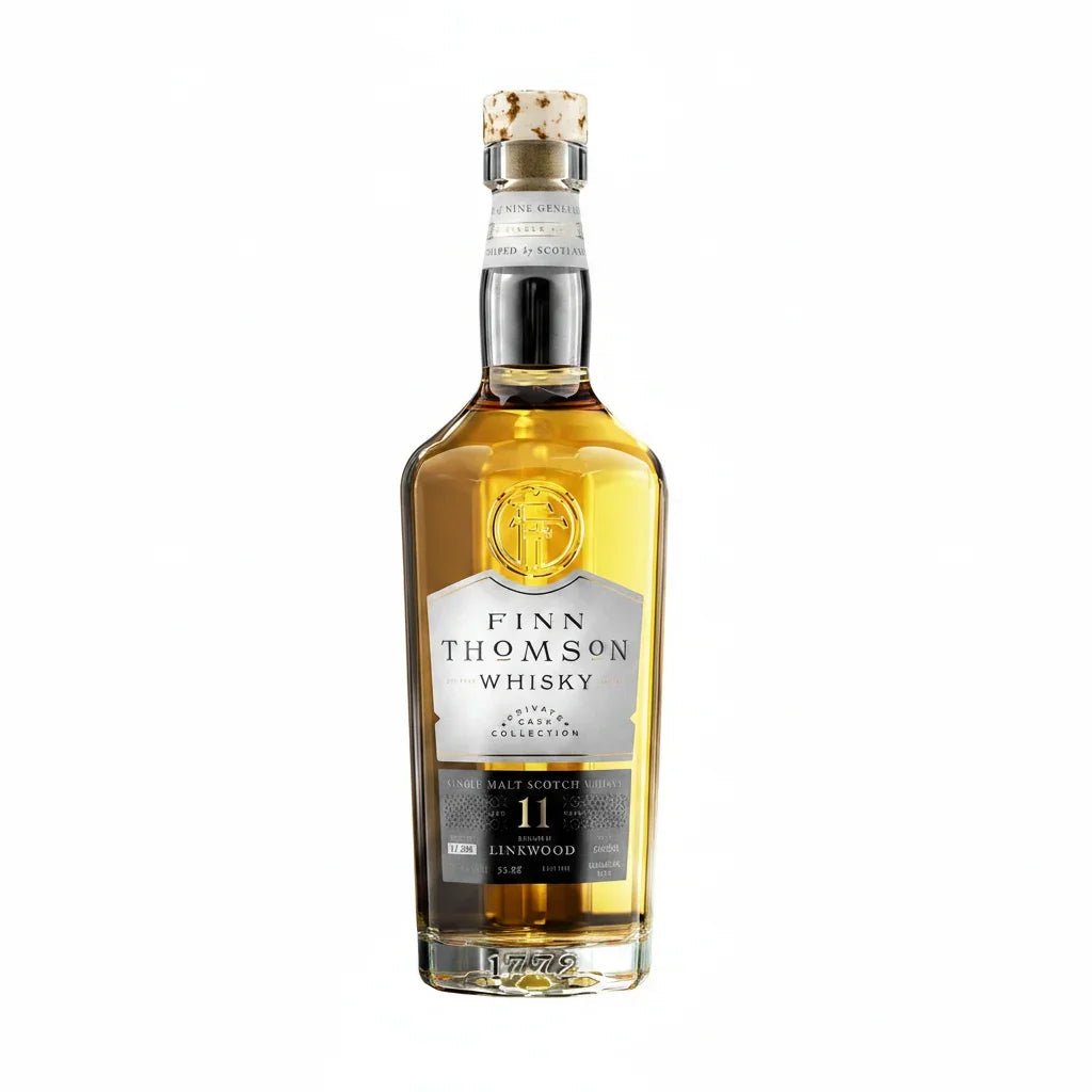 Finn Thomson Whisky Linkwood 2014 Jamaican Rum Cask Fin. 11YO 55.8% 700ml - Scotch Whisky - Liquor Wine Cave