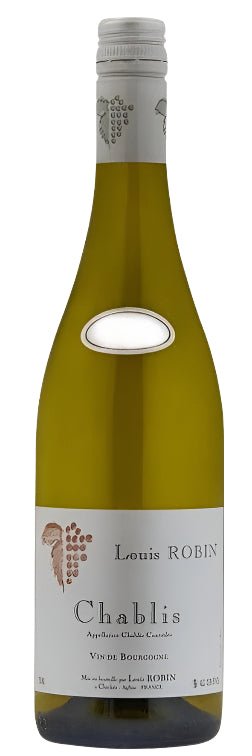 LOUIS ROBIN 2023 CHABLIS - White wine - Liquor Wine Cave