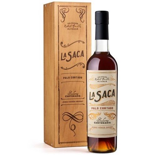 Roberto Amillo - La Saca - A Centennial Solera Palo Cortado 22% 500ML (LIMITED EDITION) - Sherry - Liquor Wine Cave