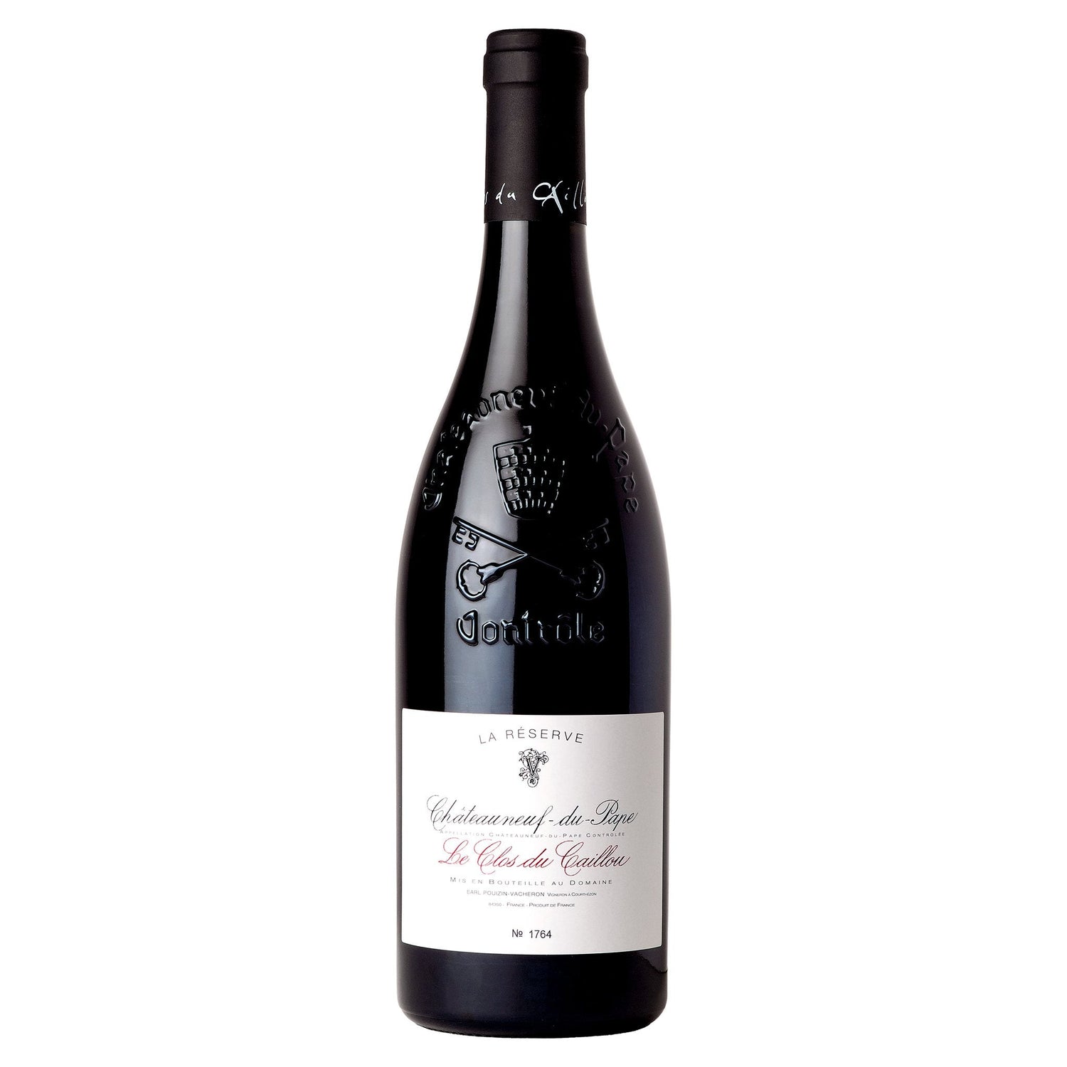 Clos du Caillou Châteauneuf - du - Pape La Réserve 2021 - Wine France Red - Liquor Wine Cave