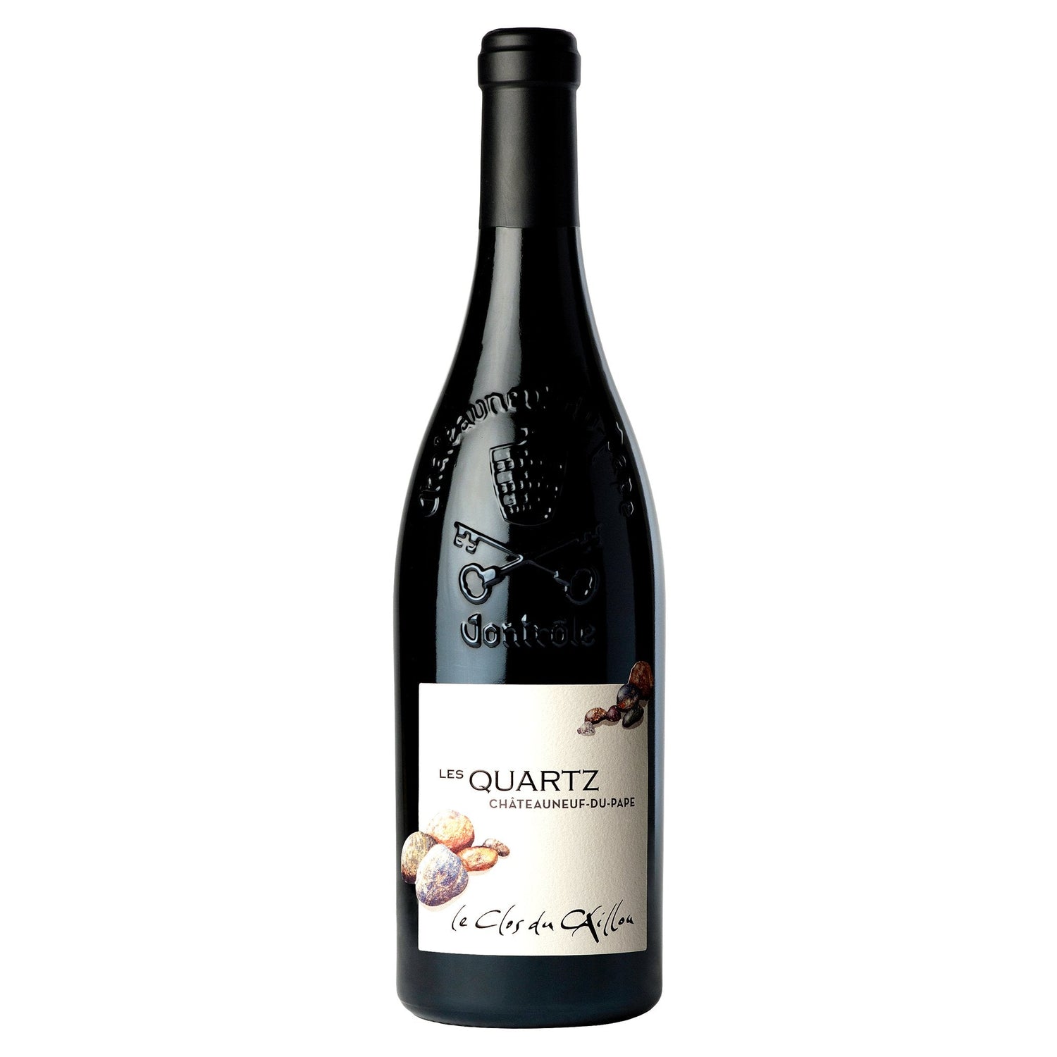 Clos du Caillou Châteauneuf - du - Pape Les Quartz 2021 - Wine France Red - Liquor Wine Cave