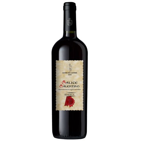 Leone de Castris Salice Salentino Riserva 2020 - Wine Italy Red - Liquor Wine Cave