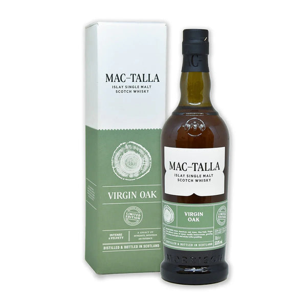 Mac-Talla 'Virgin Oak' 2025 Limited Edition Islay Scotch Whisky 700ml - Scotch Whisky - Liquor Wine Cave