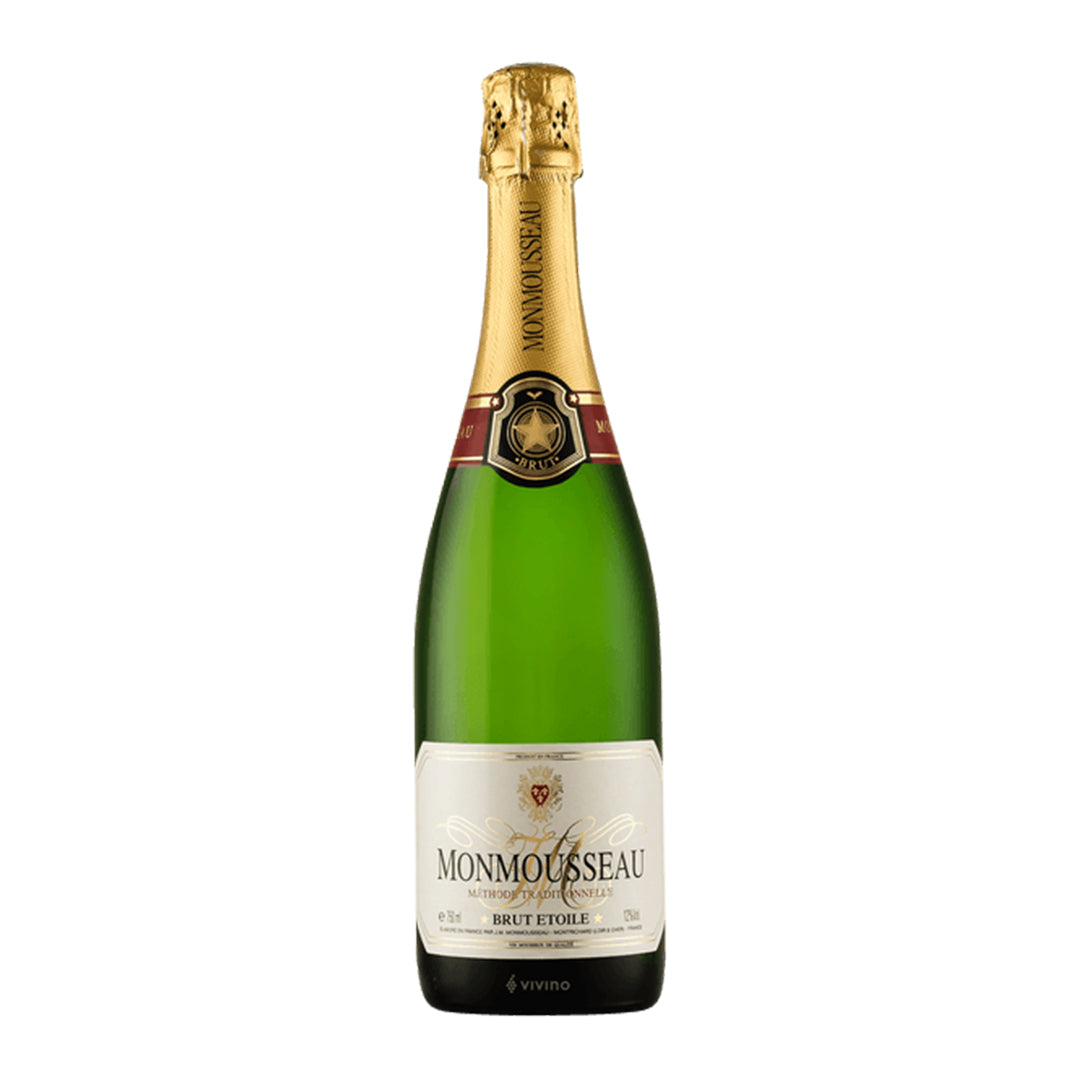 Monmousseau Brut Etoile 750ml bottle, France