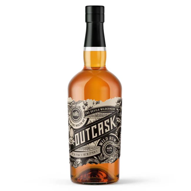 Karu Outcast Rum 700ml     - Rum - Liquor Wine Cave