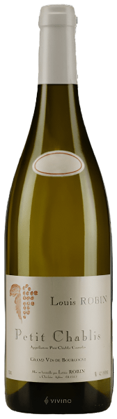 LOUIS ROBIN 2023 PETIT CHABLIS - White wine - Liquor Wine Cave