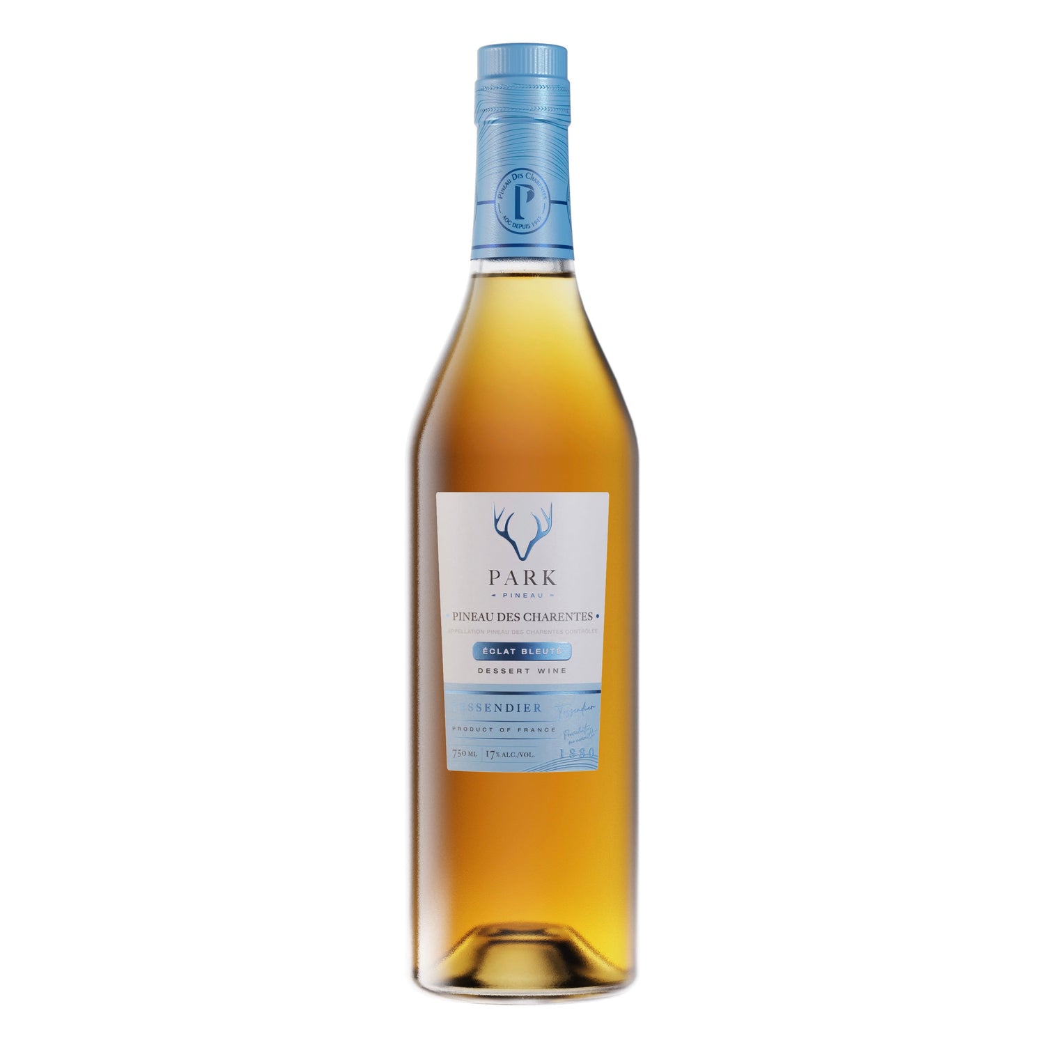 PARK Pineau des Charentes Eclats Bleutés 17% 750ML - Cognac - Liquor Wine Cave