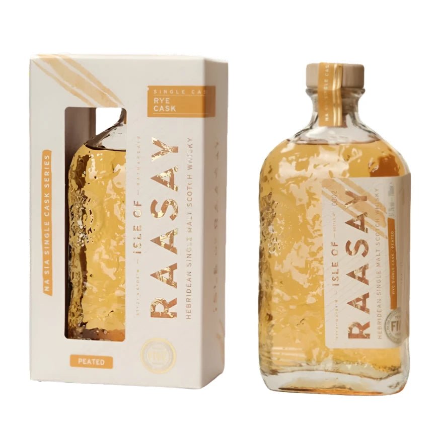 Raasay 'Na Sia' 5YO ex - Rye Cask Single Malt Whisky 700mL 61.0% - Scotch Whisky - Liquor Wine Cave