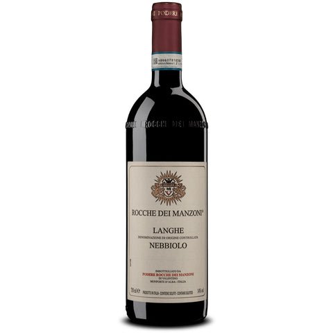 Rocche Manzoni Nebbiolo 2022 - Wine Italy Red - Liquor Wine Cave