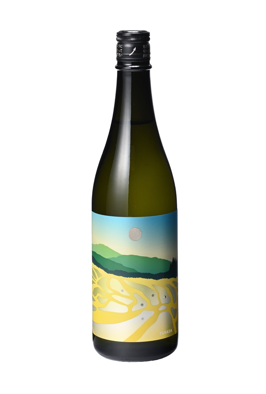Nagano Meijo Junmai Ginjo Tanada (Modern Dry) 16.9% 720ml - Sake - Liquor Wine Cave
