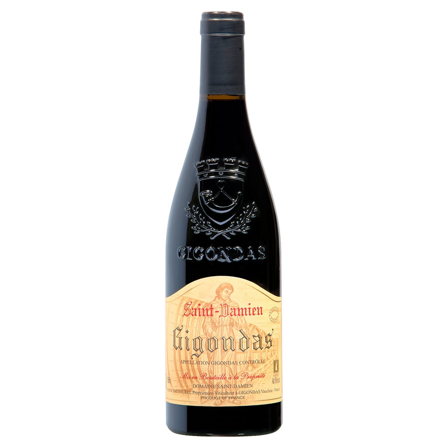 Saint Damien Gigondas Vieilles Vignes 2023 bottle, France