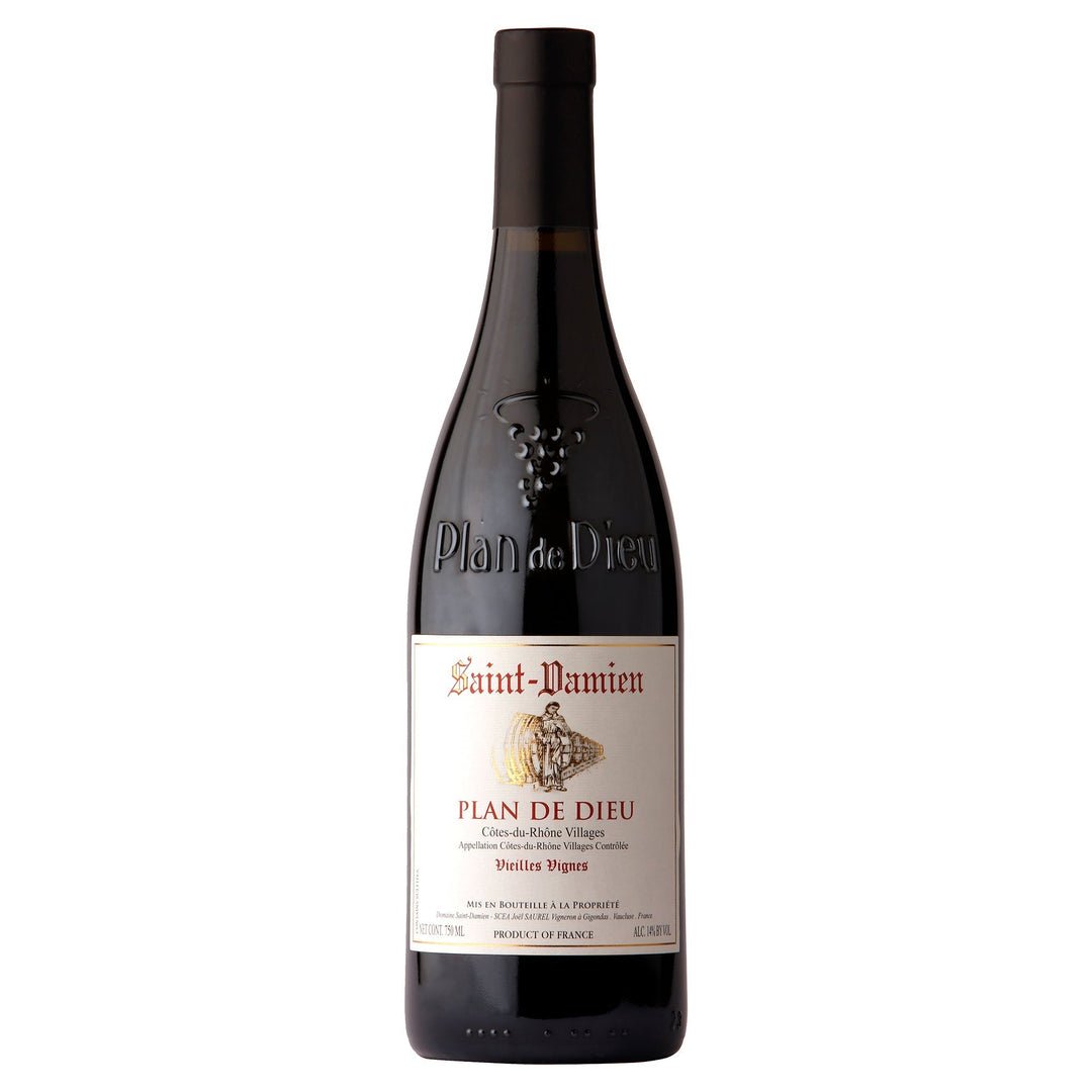 Saint Damien Cotes du Rhone Rouge 2023 - Wine France Red - Liquor Wine Cave