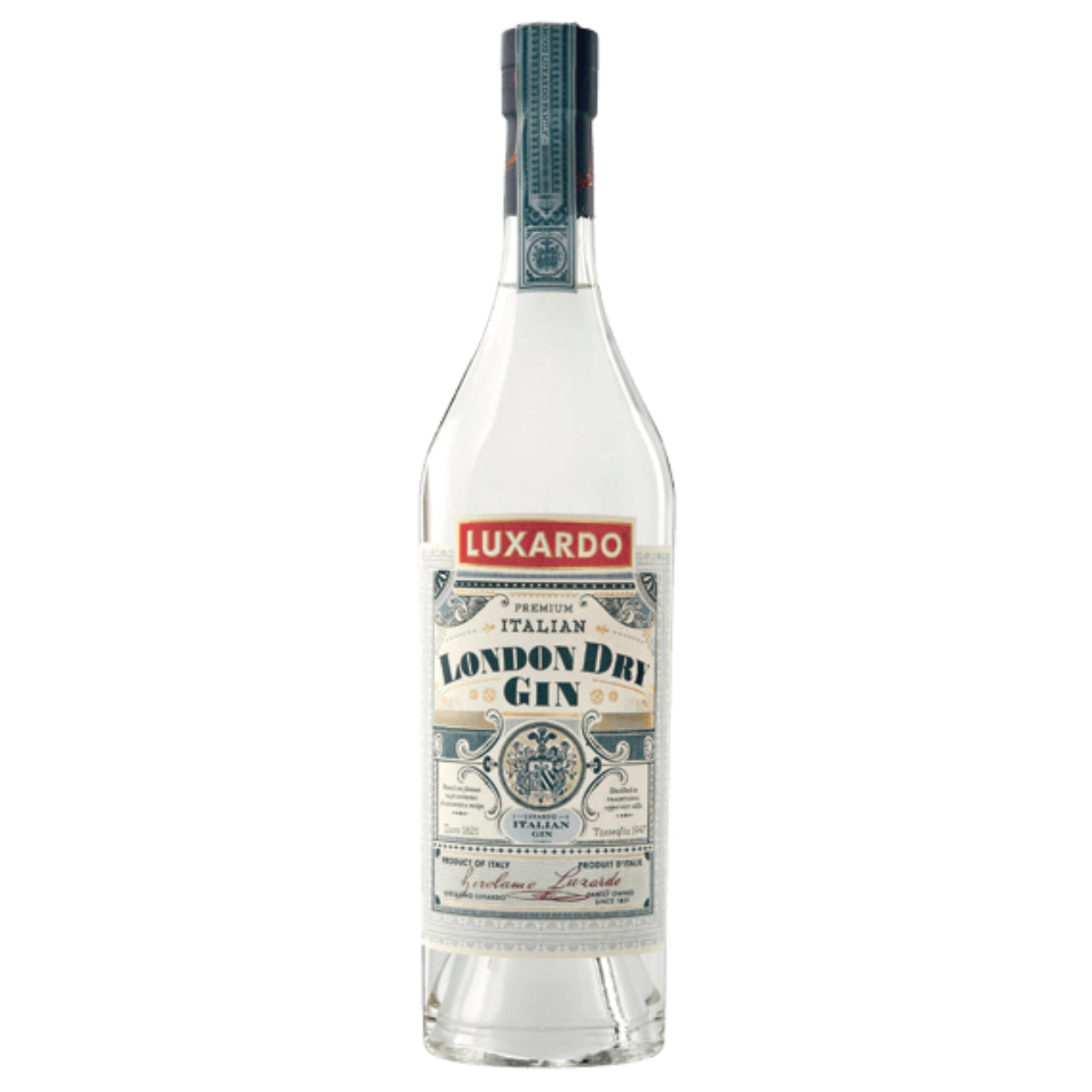 LUXARDO - London Dry Gin bottle, Italy