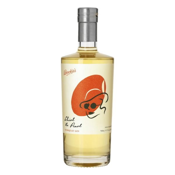 Brookies Cumquat Gin 700mlΒ Β Β Β Β - Gin - Liquor Wine Cave
