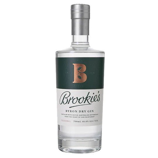 Brookies Dry Gin 700ml - Gin - Liquor Wine Cave