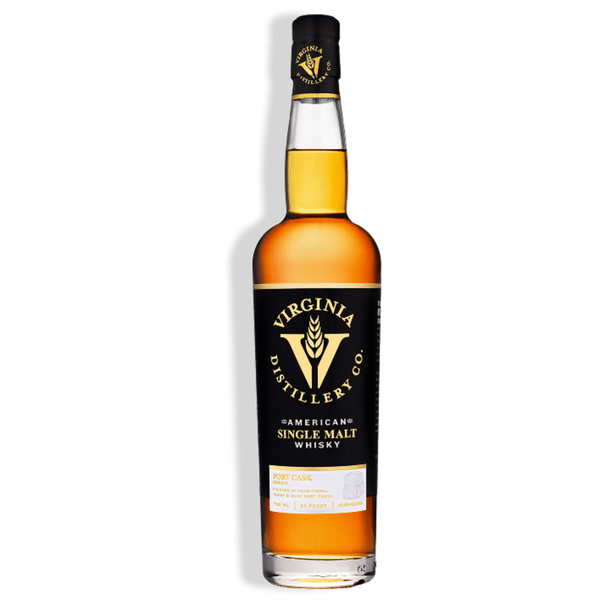Virginia Distillery Single Malt Port Cask Reserve Whisky - American Whiskey - Liquor Wine Cave