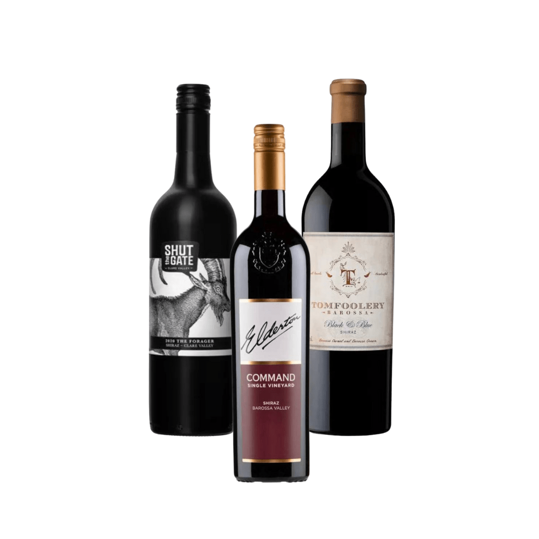 Australian Shiraz Trio Bundle - Wine Australia Red - Liquor Wine Cave